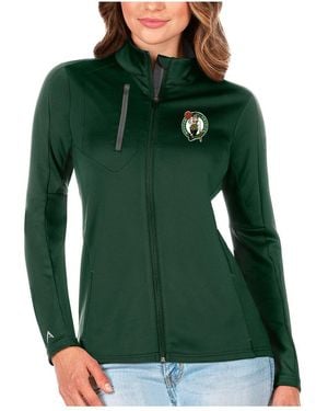 Antigua Boston Celtics Generation Full-zip Jacket - Green