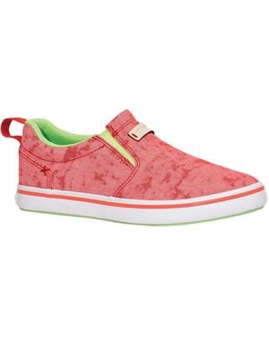 XtraTuf Eco Sharkbyte Deck Shoe - Pink