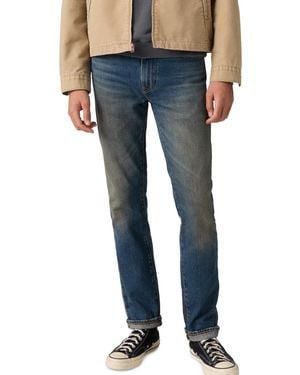Levi's 511 Slim Selvedge Jeans - Blue