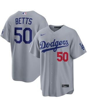 Nike Mookie Betts Los Angeles Dodgers Stadium Jersey - Blue