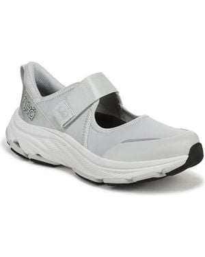 Ryka Devotion Max Mary Jane Walking Sneakers - White