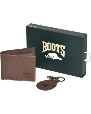 ROOTS Slim Bifold - Green