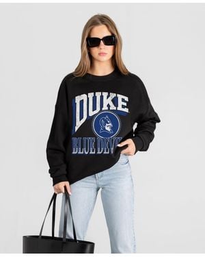 Gameday Couture Duke Blue Devils Victory Label Premium Drop Shoulder Sweatshirt