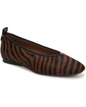 27 EDIT Naturalizer Carla3 Ballerina Skimmer Flats - Brown