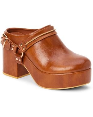 Matisse Sawyer Mule - Brown