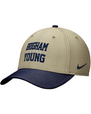 Nike Beige/black Colorado Buffaloes Dri-fit Swooshflex Hat - Multicolor