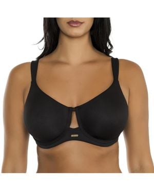 Parfait Emily Unlined T Shirt Bra - Black