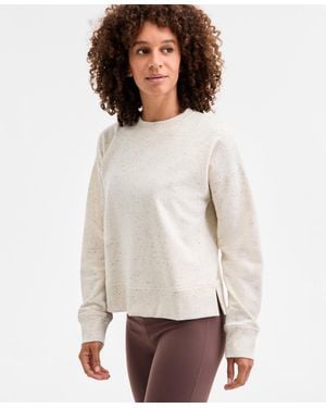 ID Ideology Fleece Crewneck Sweatshirt - White