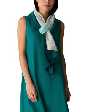 Eileen Fisher Hand-dyed Scarf - Green