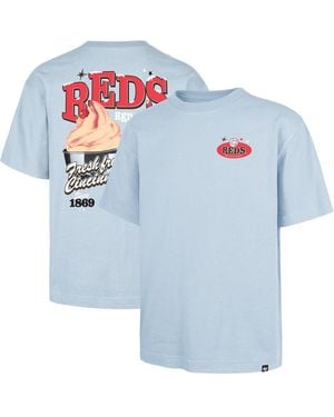 '47 Cincinnati Reds Ice Cream Parlor Foundation T-shirt - Blue