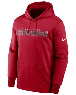 Nike Atlanta Falcons Fan Gear Wordmark Performance Pullover Hoodie