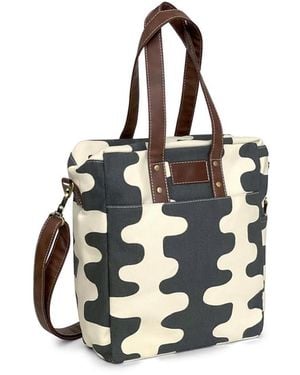 Maika Commuter Tote - White
