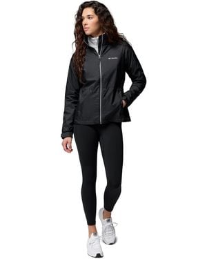 Columbia Switchback Iv Hooded Packable Jacket - Black