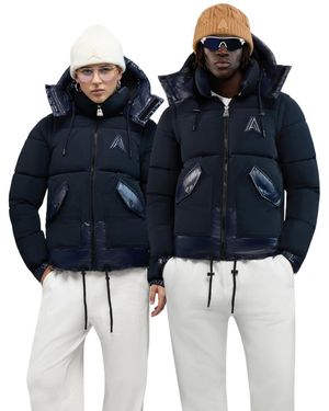Alpenhaus Megeve 2-in-1 Relaxed Fit Puffer - Blue