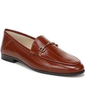 Sam Edelman Loraine Tailored Loafers - Brown