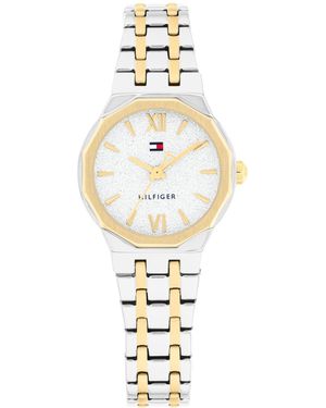 Tommy Hilfiger Quartz Stainless Steel Bracelet Watch - Metallic