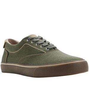 Sperry Top-Sider Circular Vamp Round-toe Sneakers - Green