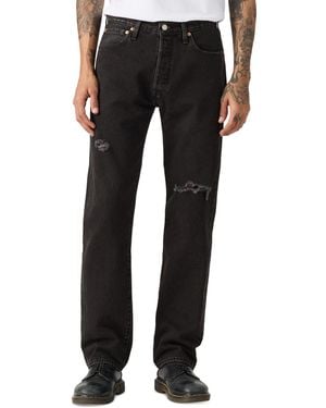 Levi's 501 Regular-fit Button Fly Jeans - Black
