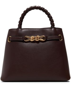 ALDO Valmiraa Mini Top Handle Satchel Handbag - Brown