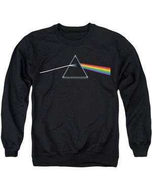 Pink Floyd Dark Side Of The Moon Graphic Long-sleeve Sweatshirt - Black