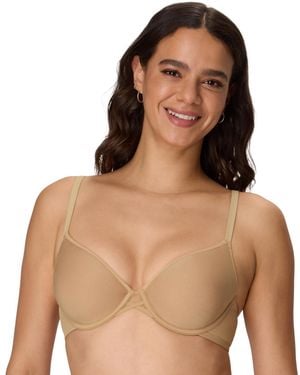 Maidenform Barely There Lightweight Breathable Spacer Underwire Bra - Brown