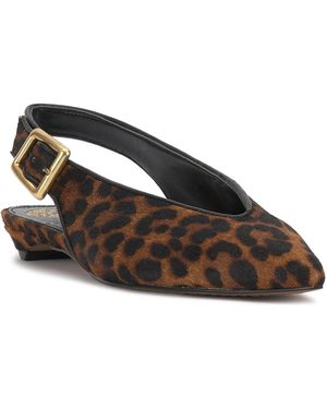 Vince Camuto Valther Sling Back Flats - Brown
