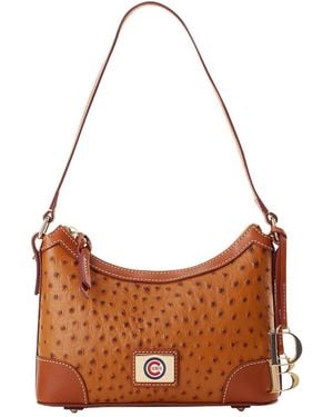 Dooney & Bourke Chicago Cubs Shoulder Bag - Brown