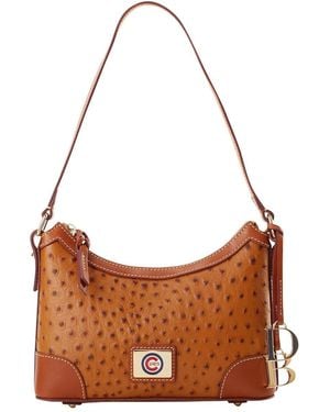 Dooney & Bourke Chicago Cubs Shoulder Bag - Brown