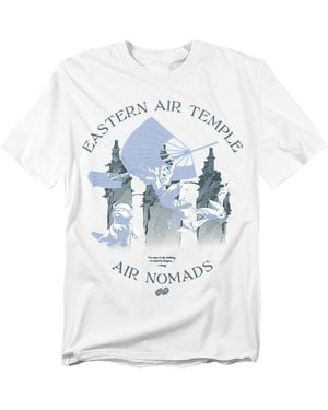 Avatar: The Last Airbender Eastern Air Temple T-shirt - Blue