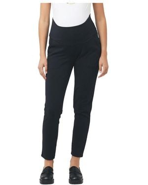 Ripe Maternity Maternity Super Soft Scuba Pant - Black