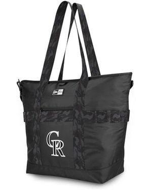 KTZ Arizona Diamondbacks Athleisure Tote Bag - Black