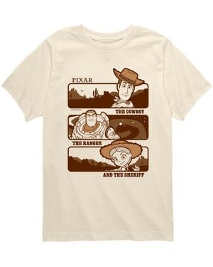 Hybrid Boys' 8-20 Woody Graphic Short-sleeve T-shirt - White