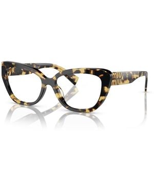 Miu Miu Cat Eye Eyeglasses - Multicolor
