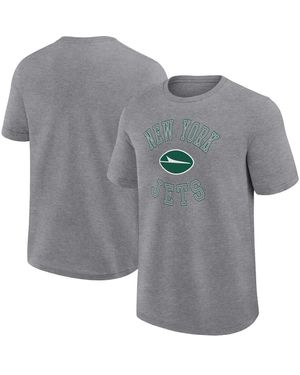 LOGO ATHLETIC New York Jets Success T-shirt - Gray