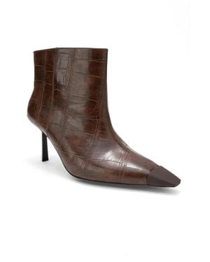 Prologue Shoes Rassel Pointed Toe Boot - Brown