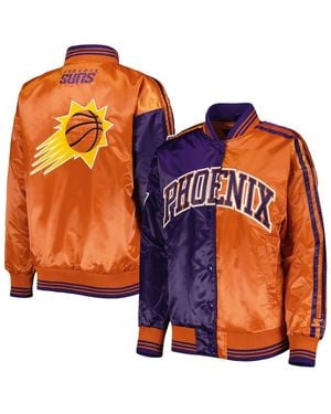 Starter Purple - Orange