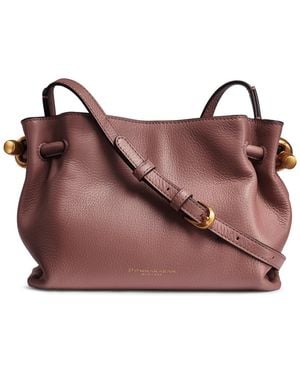 Donna Karan Cashmere Small Crossbody Handbag - Brown