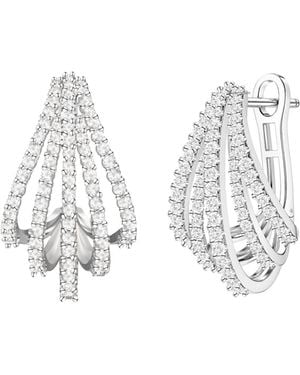 Promised Love Macy's Diamond Earrings (3/4 Ct. T.w. - White