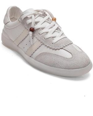 Forever & Always Shoes Ardix Leather Sneaker - White