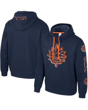 Stadium Essentials And Connecticut Sun Elementized Pullover Hoodie - Blue