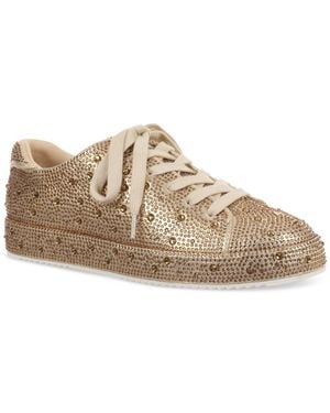 INC International Concepts Lola Sneakers - Brown