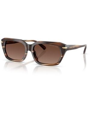 Michael Kors Polarized Sunglasses - Brown