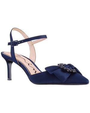 Nina Naomia Dress Pointed Toe Pumps - Blue