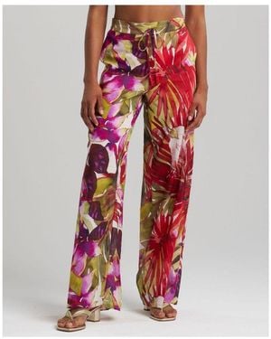 Natori Rainforest Pants - Red