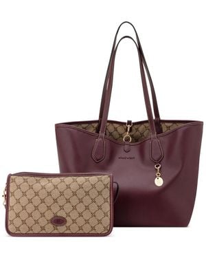 Nine West Emerick Removable Shoulder - Purple