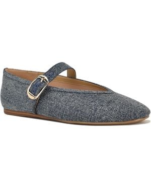 Nine West Vancee Slip-on Mary Jane Flats - Blue