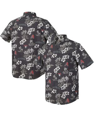 Reyn Spooner Â Arizona Diamondbacks Kekai Performance Button-up Shirt - Black