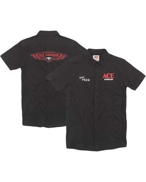 American Needle Ace Hardware Brew Master Button-up Shirt - Black