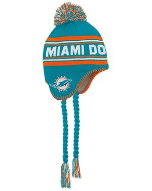 Outerstuff Preschool Miami Dolphins Jacquard Tassel - Blue