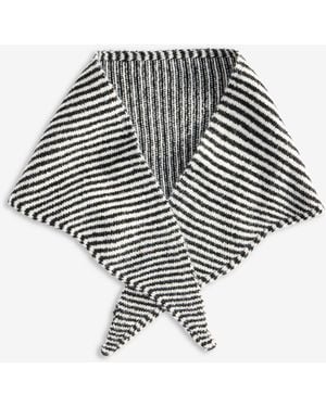 INC International Concepts Striped Triangle Scarf - Multicolor